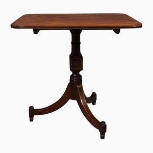 Regency English Occasional Table with Tilt Top, 1820s