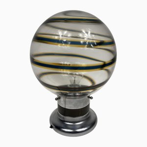 Lampe de Bureau en Verre de Murano attribuée à Toni Zuccheri, Italie, 1960