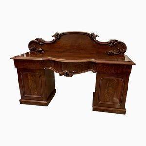 Victorian Mahogany Sideboard, 1860s