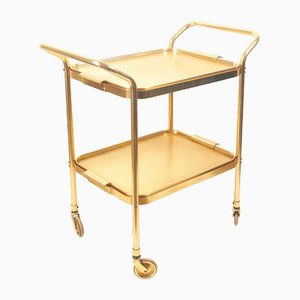 Aluminum Trolley attributed to Ettore Sottsass, 1970s