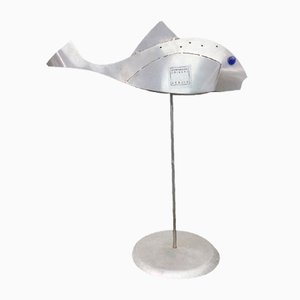 Fish Table Lamp by Reinhard Stubenrauch, 1990s