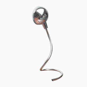 Lampada da tavolo Space Age Snake Cobra, anni '70