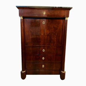 Empire or Biedermeier Period Secretary