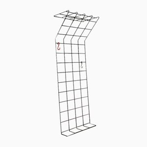 Mid-Century German Minimalist String Coat Rack, 1960s