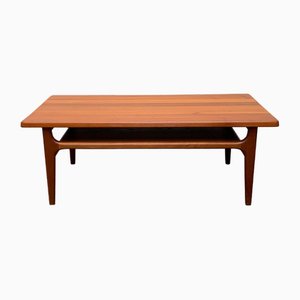 Mid-Century Danish Coffee Table in Teak from Niels Bach A/S, 1960s