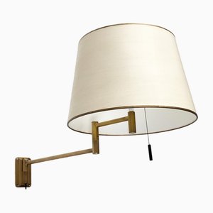 Lampada da parete Schwenkomat di Swisslamps International, anni '70