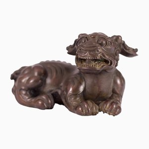 Rouleau Poids Lion Shishi, Chine