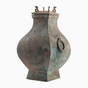 Antique Vase in Bronze