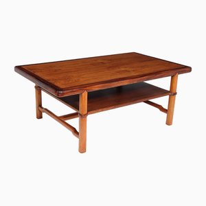 Mid-Century Danish Rosewood Coffee Table by Lysberg Hansen & Therp