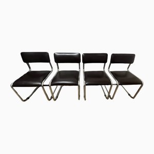 Bauhaus Esszimmerstühle, 1970, 4 . Set
