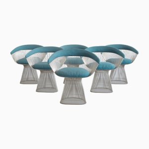 Chairs by Warren Platner for Knoll Inc. / Knoll International, 1975, Set of 6