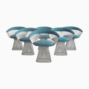 Sedie di Warren Platner per Knoll Inc. / Knoll International, 1975, set di 6