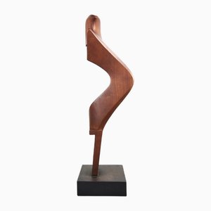 Abstract Pine Sculpture, 1950s