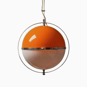 Space Age Satellite Hanging Lamp, Italy, 1970s