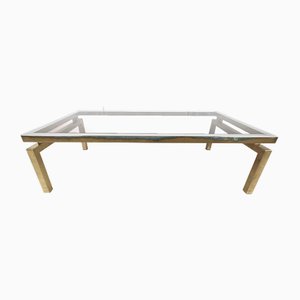 Brass Coffee Table, 1970s