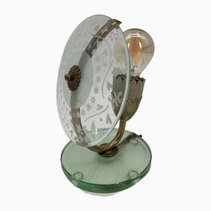 Italian Bedside Lamp, 1940s