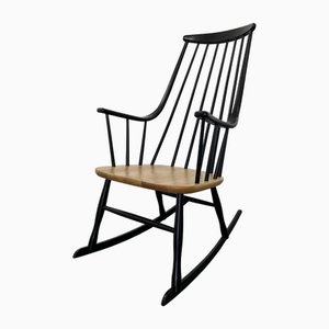Rocking Chair Grandessa par Lena Larsson pour Nesto, 1960s