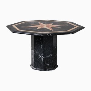 Mid-Century Marble Dining Table, Italy, 1960s