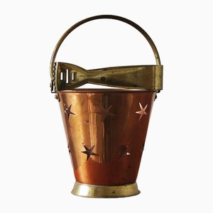 Swedish Copper Ice Bucket by Mitab Karlshamn