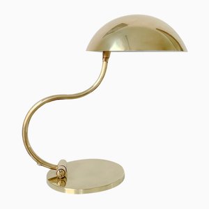Mid-Century Adjustable Brass Table Lamp, Italy, 1950s