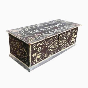 Lacquered Relic Box, 1800s