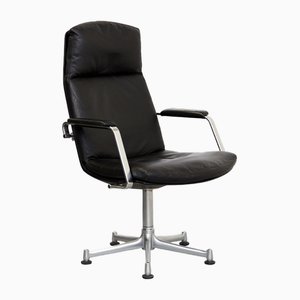 FK86 Desk Chair by Preben Fabricius & Jørgen Kastholm for Kill International, 1960s