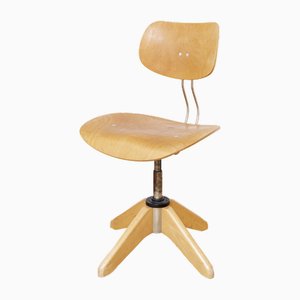 Mid-Century Model SE 40 Swivel Chair by Egon Eiermann for Wilde+Spieth