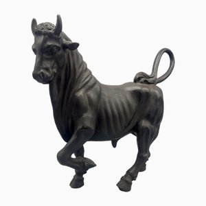 Bayre, Bull, secolo XIX, bronzo