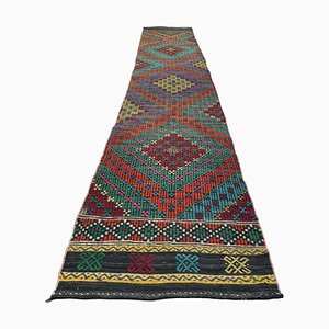 Alfombra Kilim turca tradicional, años 30