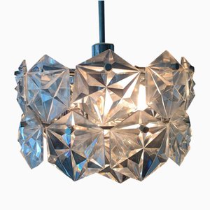 Crystal Chandelier from Kinkeldey, Germany, 1970s