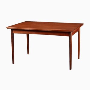 Tisch aus Teak, Dänemark, 1960er