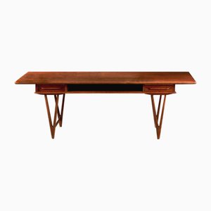 Model 32 Teak Coffee Table by E. W. Bach, 1961