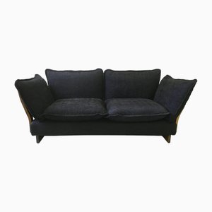 Dänisches Zwei-Sitzer Sofa aus Buche