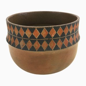 Ceramic Silur Vase by Stig Lindberg for Gustavsberg, Sweden, 1960s