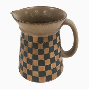 Brocca in ceramica di Stig Lindberg per Gustavsberg, Svezia, anni '60