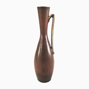 Glazed Stoneware Vase by Gunnar Nylund for Rörstrand, Sweden, 1950s