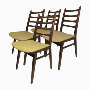 Chairs by Karl Nothhelfer, 1950s, Set of 4