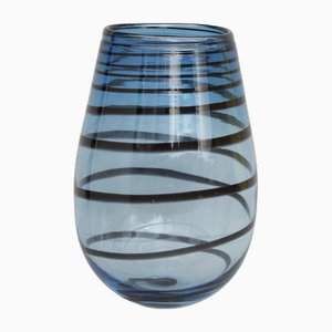 Glass Vase in the style of Carlo Scarpa, 1940s