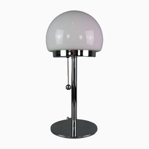 Lámpara de mesa hongo francesa de estilo Art Déco
