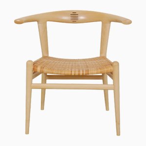 PP518 Esszimmerstuhl aus Eschenholz von Hans Wegner, 2000er