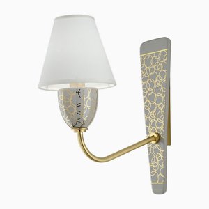 Bolly Wall Lamp by Le Porcellane Firenze 1948