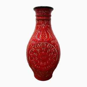 Vaso modello 82-22 in ceramica di Bay Keramik, anni '70