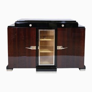 Aparador francés Art Déco de dos puertas, años 30