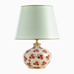 Rose Rosse Lamp by Le Porcellane Firenze 1948