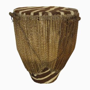 African Tamtam Engoma Drum, 1950s