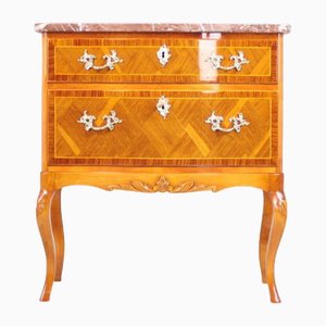 Swedish Rococo Chest of Drawers, 1950s