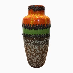 Model 517-30 Ceramic Vase by Scheurich, 1970s