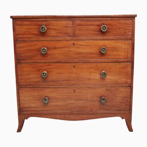 Antique Mahogany Chest of Drawers, 1830
