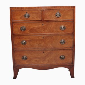 Antique Mahogany Chest of Drawers, 1820