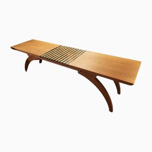 Mesa de centro Krabban de roble de Maria Lindahl, años 90